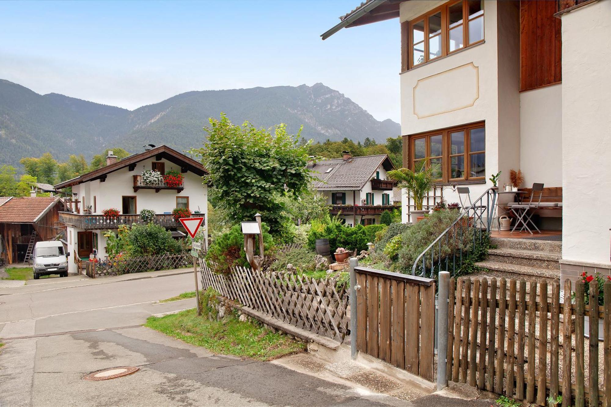 Ferienwohnung Kramernest Grainau Dış mekan fotoğraf