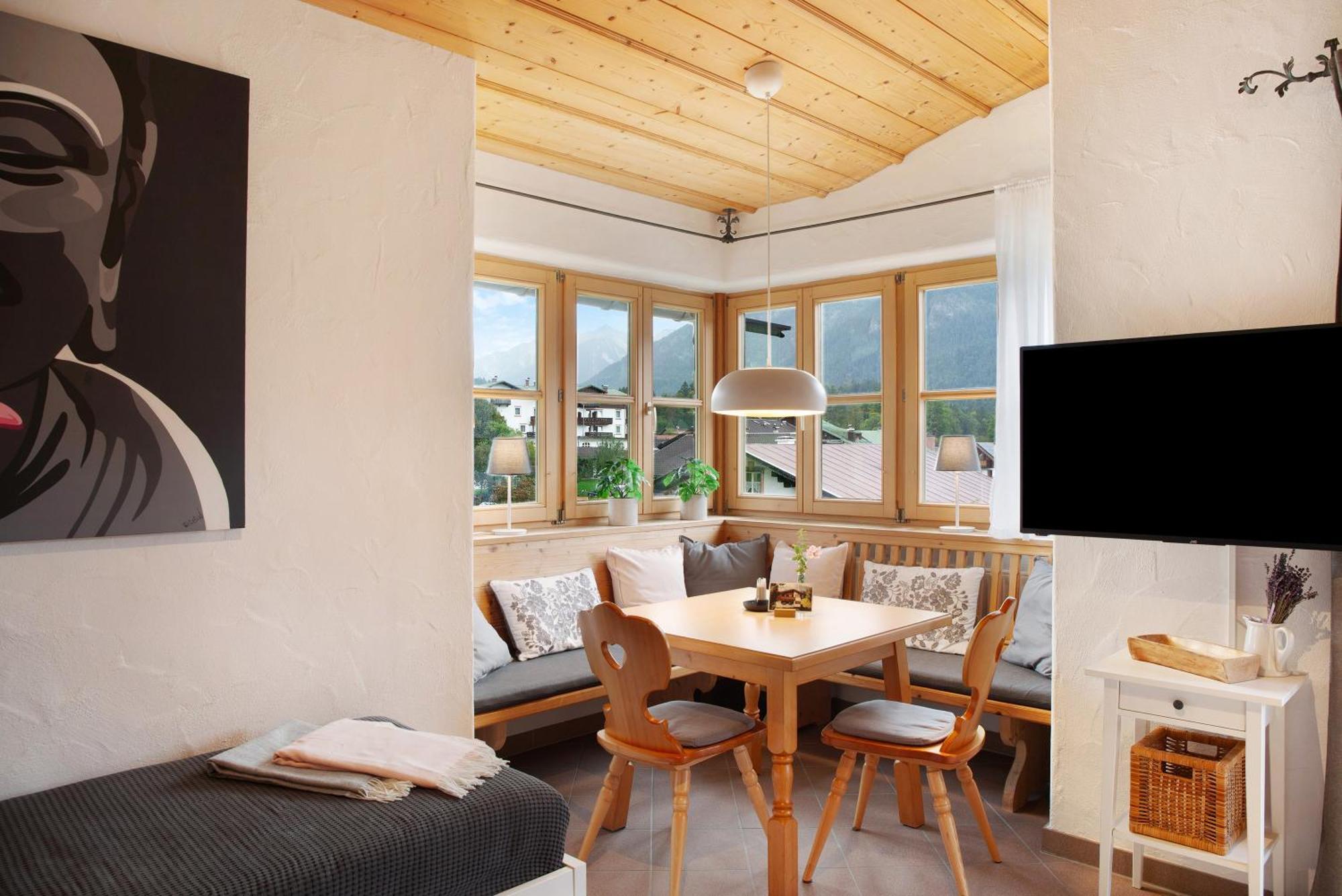 Ferienwohnung Kramernest Grainau Dış mekan fotoğraf